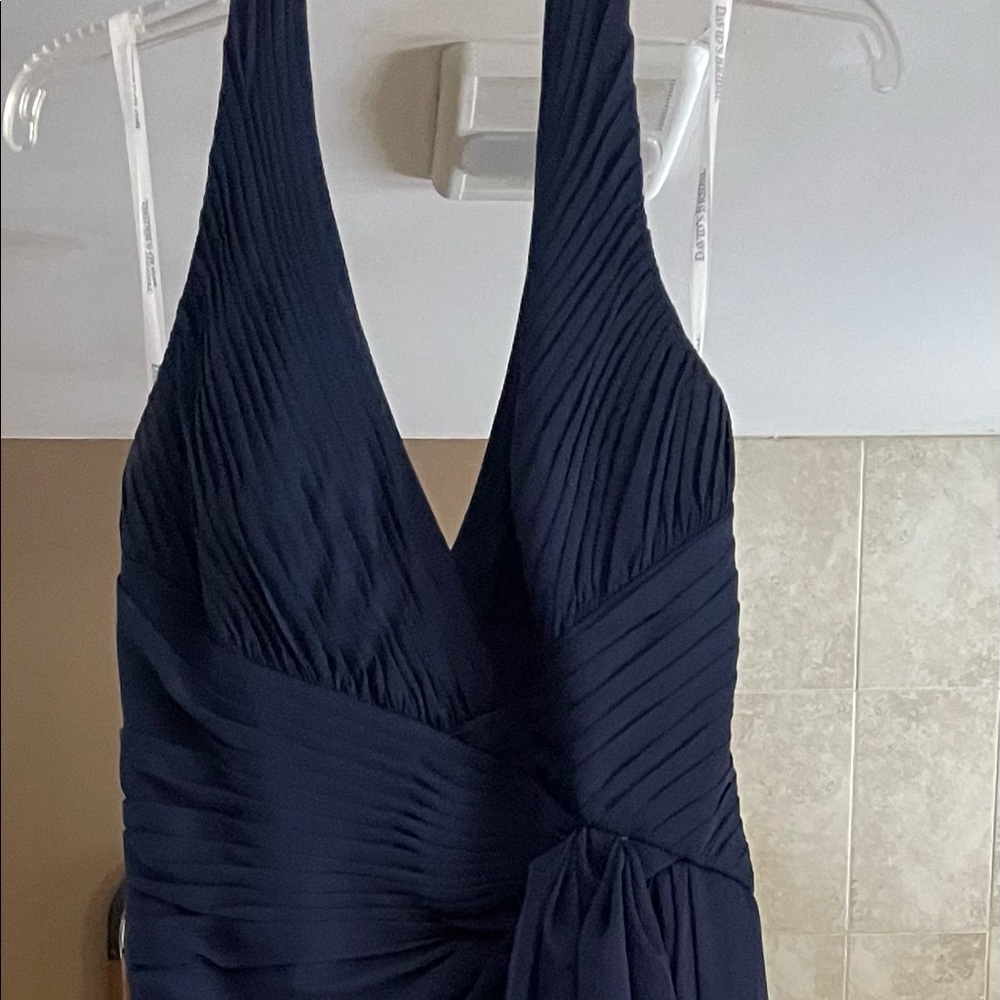 Worn once. Bridesmaid dress.